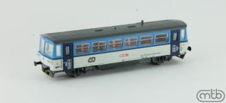 MTB Model TTCD809140 - TT - Triebwagen 809 140, CD, Ep. VI